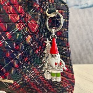 🌟 LIMITED EDITION NWT BRAHMIN ROSETTA HOLLY MELBOURNE  with Brighton purse charm